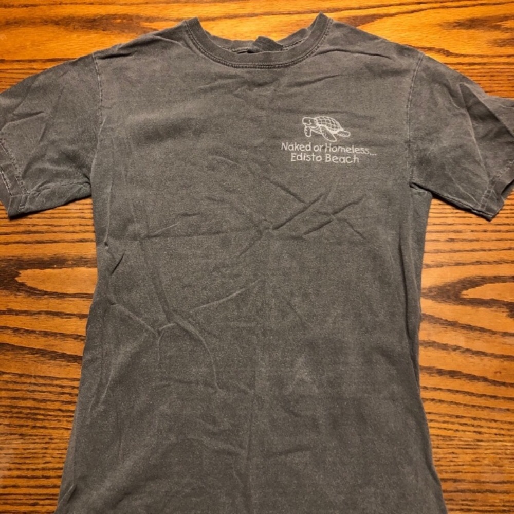 edisto tshirt for rose 🐢